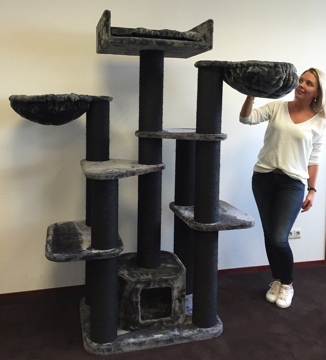 Arbre à chat : Les modèles les plus chers avec MeilleurVendeur.com